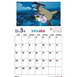 Calendrier Totoro 2024 - EN