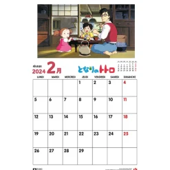 Calendrier Totoro 2024 - FR