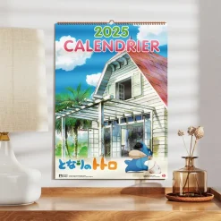 Calendrier Totoro 2025 - FR