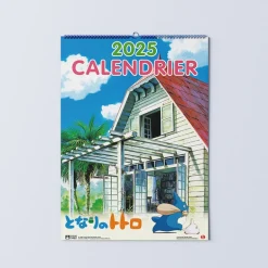 Calendrier Totoro 2025 - FR