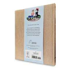 Carnet de croquis toilé Kiki - Kiki la petite sorcière