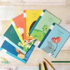 Carnet de notes B6 Leçon de tricot - Le Voyage de Chihiro