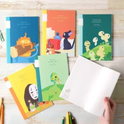 Carnet de notes B6 Leçon de tricot - Le Voyage de Chihiro