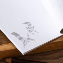 Carnet de notes B6 Robot - Le Château dans le ciel