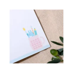 Carnet de Notes B5 Totoro dessine - Mon Voisin Totoro