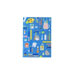 Carnet de Notes B5 Totoro dessine - Mon Voisin Totoro