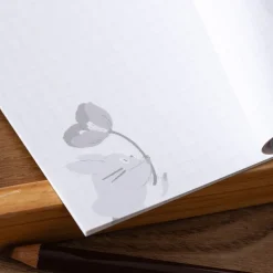 Carnet de notes B6 Totoro Coquelicot - Mon Voisin Totoro