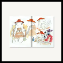 Carnet de notes Chihiro - Le Voyage de Chihiro