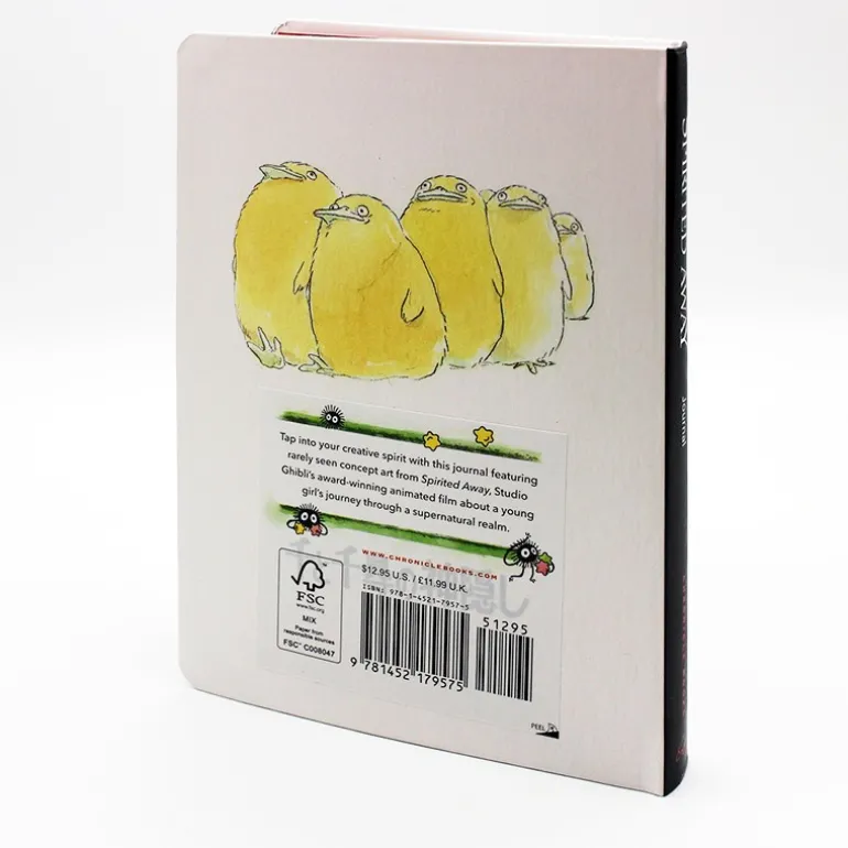 Carnet de notes Chihiro - Le Voyage de Chihiro