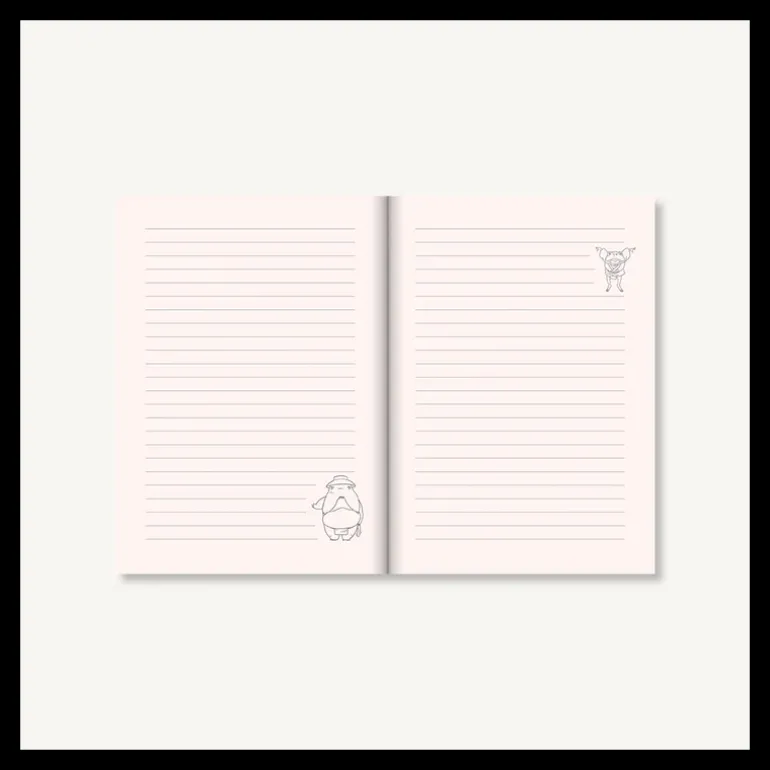 Carnet de notes Chihiro - Le Voyage de Chihiro
