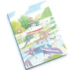 Carnet de notes Ponyo & Sosuke - Ponyo sur la falaise