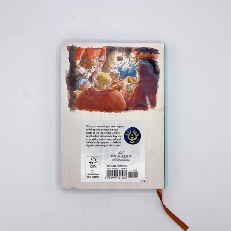 Carnet de notes Sheeta & Pazu - Le Château dans le ciel