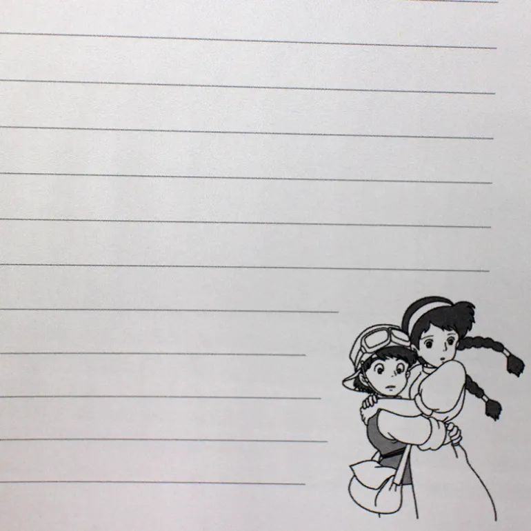 Carnet de notes Sheeta & Pazu - Le Château dans le ciel