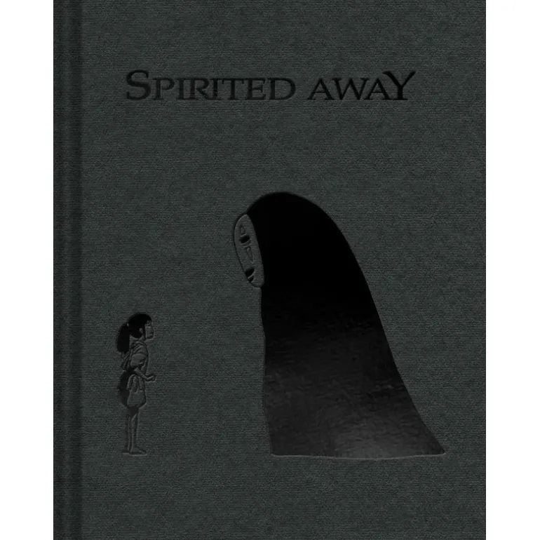 Carnet de notes toilé No Face - Le Voyage de Chihiro