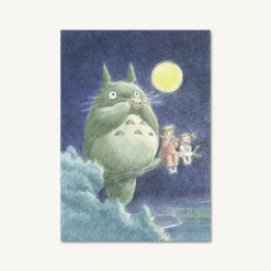Carnet de notes Totoro - Mon Voisin Totoro