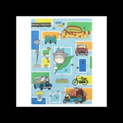 Carnet de notes Véhicules 18,2×25,7 cm - Mon Voisin Totoro