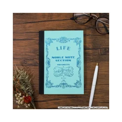 Carnet de notes 12,5x17,6 cm LIFE - Le Château ambulant