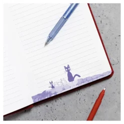 Carnet feutrine Jiji - Kiki la petite sorcière