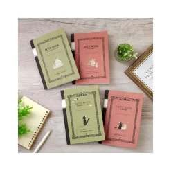 Carnet rétro B6 lignes - Kiki la petite sorcière