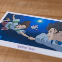 Carte Postale - Le Voyage de Chihiro