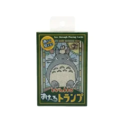 Cartes à Jouer Transparentes Totoro - Mon Voisin Totoro