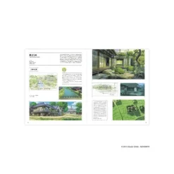 Catalogue Exposition Architecture - Studio Ghibli
