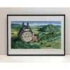 CELLULOID D'ART TOTORO UN JOUR D'ÉTÉ - STUDIO GHIBLI