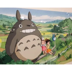 CELLULOID D'ART TOTORO UN JOUR D'ÉTÉ - STUDIO GHIBLI