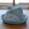 Chapeau Tricoté Enfant Totoro Bleu - Mon Voisin Totoro