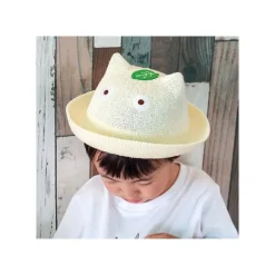 Chapeau Tricoté Enfant Totoro Blanc - Mon Voisin Totoro