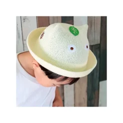 Chapeau Tricoté Enfant Totoro Blanc - Mon Voisin Totoro
