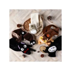 Écharpe peluche Noiraudes - Mon Voisin Totoro