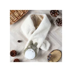 Écharpe peluche Totoro - Mon Voisin Totoro