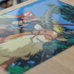 Chemise A4 Ashitaka et Yakuru - Princesse Mononoké