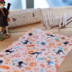 Chemise A4 avec 3 rabats Patisseries - Kiki la petite sorcière