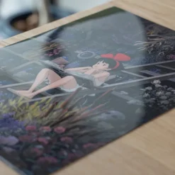 Chemise A4 Herbarium - Kiki la petite sorcière