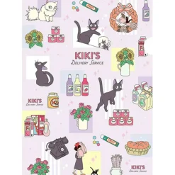 Chemise A4 Jiji & Kiki Shopping - Kiki la petite sorcière