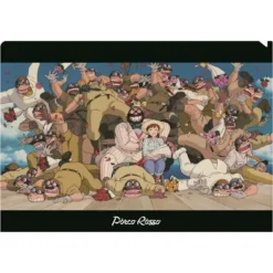 Chemise A4 Photo souvenir - Porco Rosso