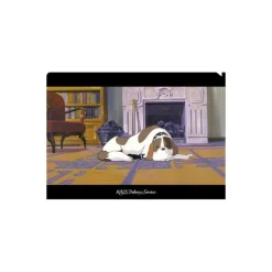 Chemise A4 Repos de Jeff - Kiki la petite sorcière