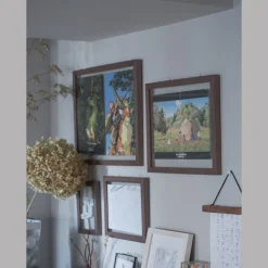 Chemise A4 San & Ashitaka - Princesse Mononoké