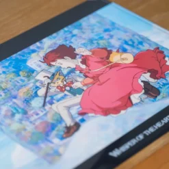 Chemise A4 Shizuku & Baron - Si tu tends l'oreille