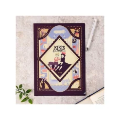 Chemise Art Déco A4 - Kiki la petite sorcière