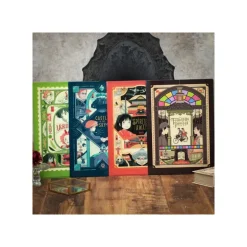 Chemise Art Déco A4 - Le Château dans le ciel