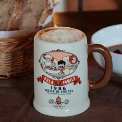 Chope à bière Famille de Dora - Castle in the Sky