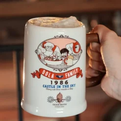 Chope à bière Famille de Dora - Castle in the Sky