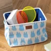 Coffre de rangement Silhouette Totoro Bleu - Mon Voisin Totoro