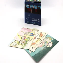 Coffret 100 cartes postales de collection serie 1 - Studio Ghibli