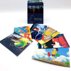 Coffret 100 cartes postales de collection serie 1 - Studio Ghibli
