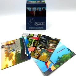 Coffret 100 cartes postales de collection serie 1 - Studio Ghibli