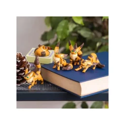 Collect 1 Figurine Mystère Renard Ecureuil - Le Château dans le ciel